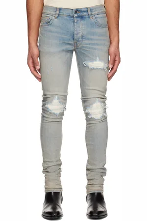 AMIRI Blue MX1 Ultrasuede Jeans