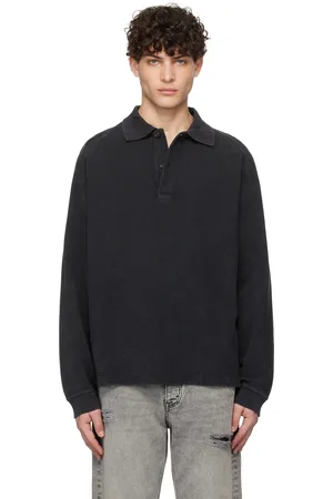 Hope Black Defense Polo