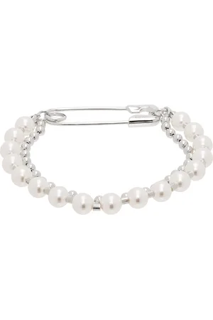 númbering Silver & #9909 Bracelet