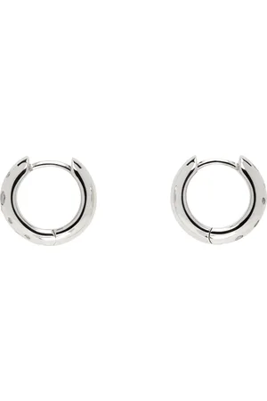 númbering Silver #3010 Earrings