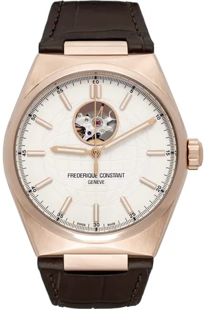 Frederique Constant Rose Gold Highlife Heart Beat Automatic Watch