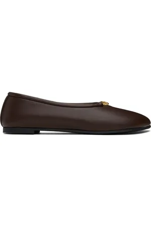 Stella McCartney Brown Ryder Ballerina Flats