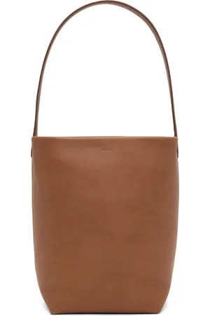 The Row Tan Medium N/S Park Tote