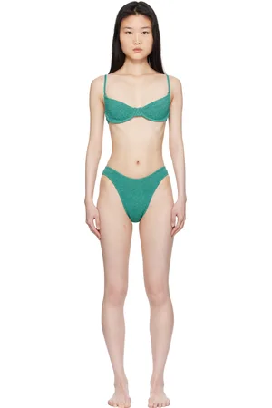 Bond Eye Green Gracie Balconette & Christy Brief Bikini