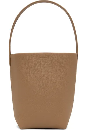 The Row Beige Small N/S Park Tote