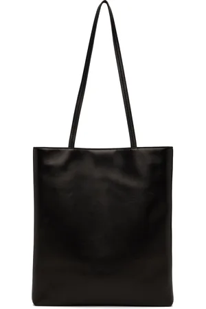 The Row Black Flat Tote