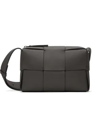Bottega Veneta Gray Arco Camera Bag