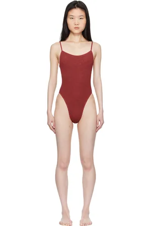Bond Eye Burgundy Low Palace Swimsuit