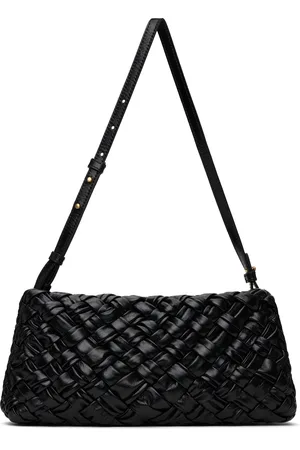 Bottega Veneta Black Kalimero Cha-Cha Bag