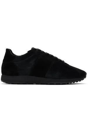 The Row Black Mica Sneakers
