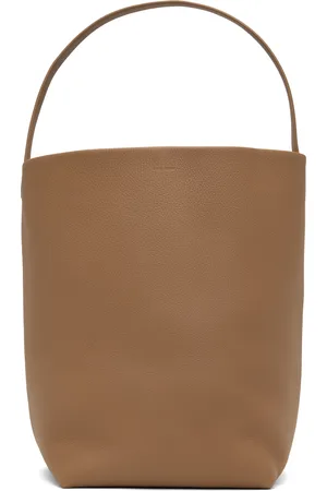 The Row Beige Large N/S Park Tote
