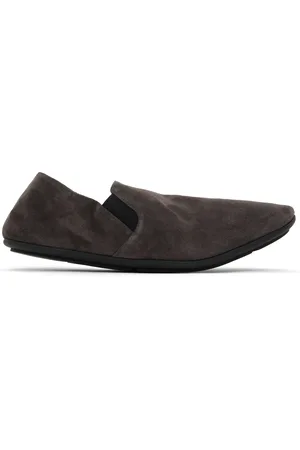 The Row Brown Vincit Slippers