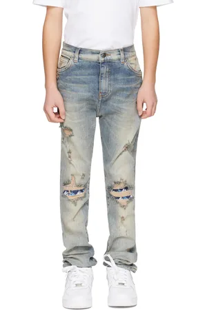 AMIRI Kids Blue MX1 Jeans