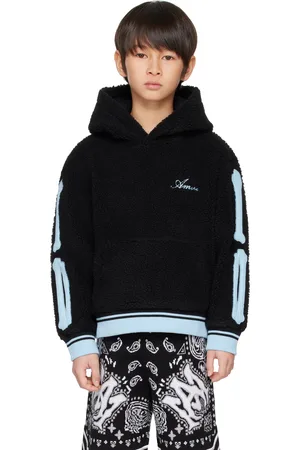 AMIRI Kids Bones Fleece Hoodie