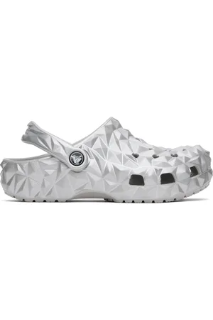 Crocs Classic Metallic Geometric Clogs