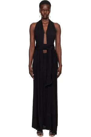 CHRISTOPHER ESBER Trapeze Maxi Dress