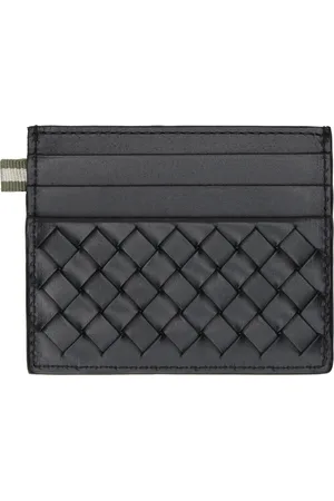 Officine creative Black Boudin 122 Card Holder