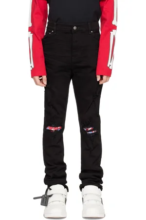 AMIRI Kids Black MX1 Jeans