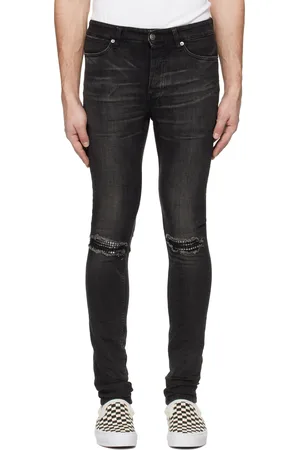KSUBI Van Winkle Tarr Repair Jeans
