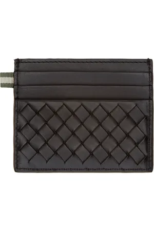Officine creative Brown Boudin 122 Card Holder