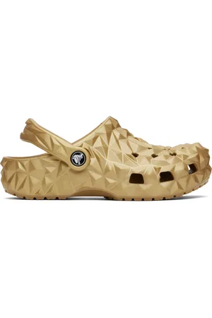 Crocs Classic Metallic Geometric Clogs