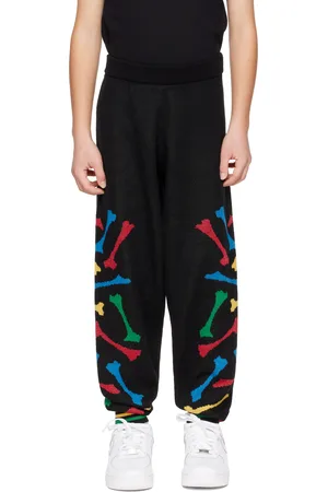 AMIRI Kids Bones Stacked Sweatpants