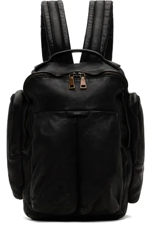 Officine creative Black Helmet 047 Backpack