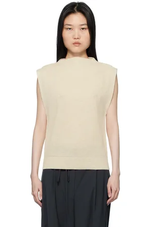 LE 17 SEPTEMBRE Ribbed Mock Neck Knit Sweater