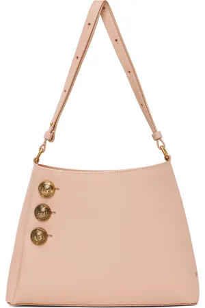 Balmain Pink Emblème Bag