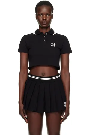 AMIRI MA Quad Cropped Polo