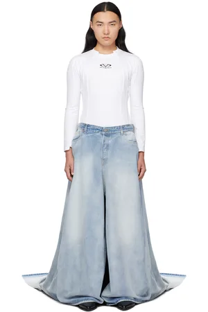 Vetements Blue Train Jeans