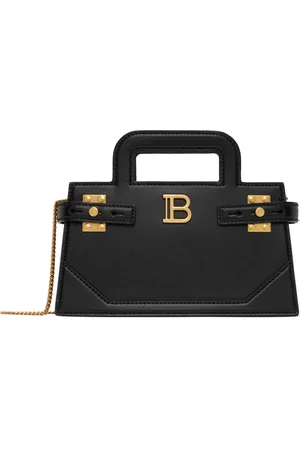 Balmain Black Small B-Buzz Bag
