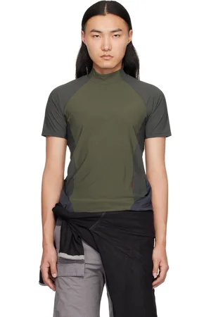 Hyein Seo Green Pocket T-shirt