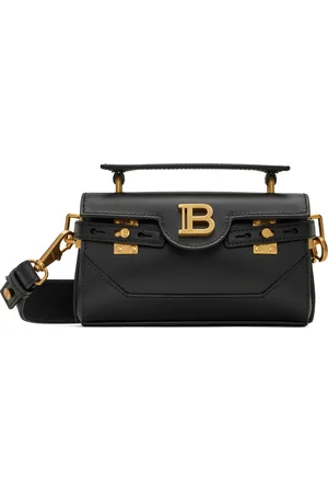 Balmain Black B-Buzz 19 Bag