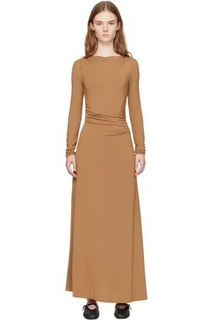 RAG&BONE Luca Draped Maxi Dress