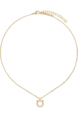 Salvatore Ferragamo Gold Gancio Necklace