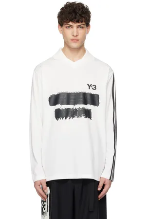 Y-3 Graphic Logo Polo