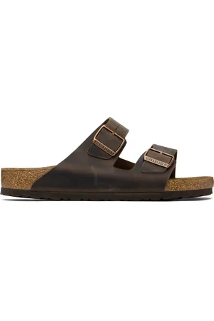 Birkenstock Brown Regular Arizona Sandals
