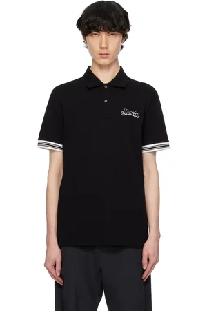 Moncler Black Archivio SS Polo