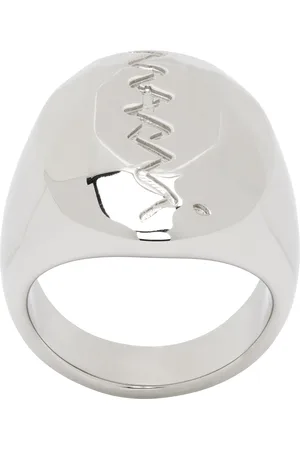 Marni Silver Signet Ring