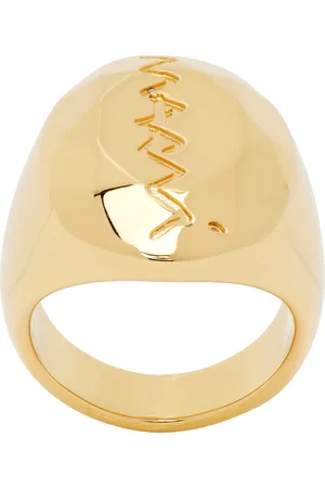 Marni Gold Signet Ring