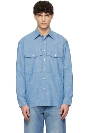 Sunflower Blue Note Denim Shirt