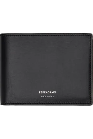 Salvatore Ferragamo Black Classic Wallet