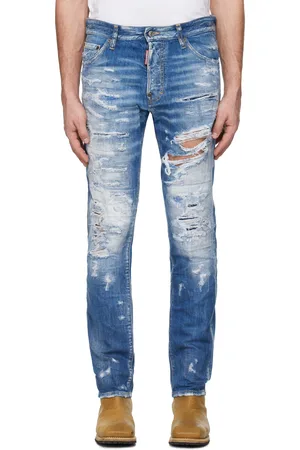 Dsquared2 Blue Cool Guy Jeans
