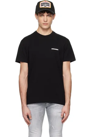 Dsquared2 Black Ceresio Map Cool Fit T-shirt