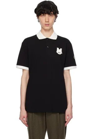 Moncler Black Archivio SS Polo