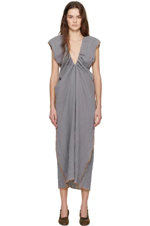 Baserange Gray Max Maxi Dress