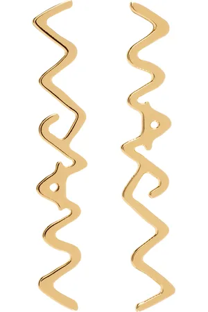 Marni Gold Symbol Earrings