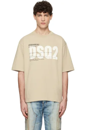 Dsquared2 Beige Loose Fit 