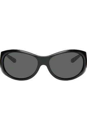 Courrèges Black Hybrid 01 Sunglasses